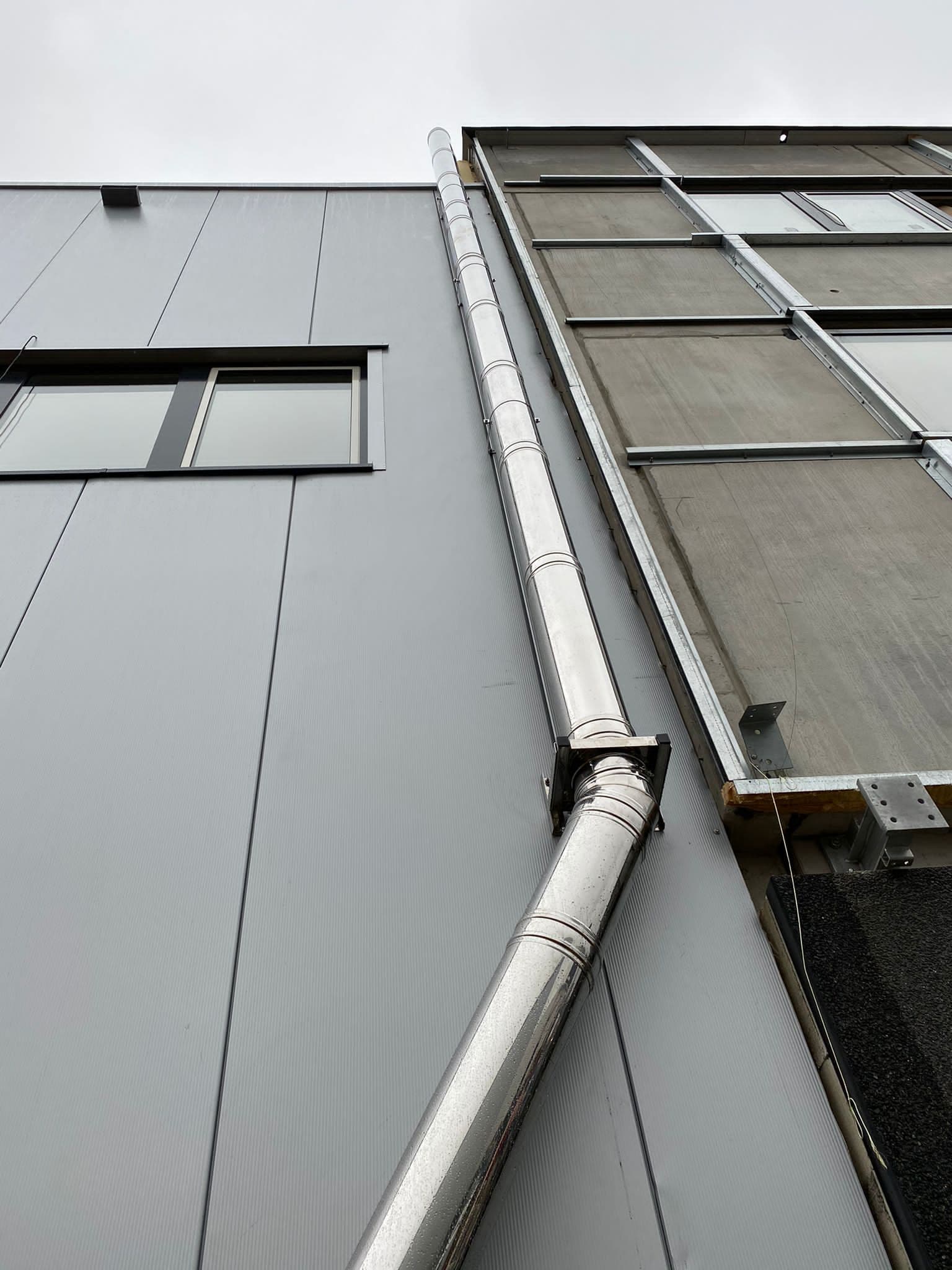 Abgasanlage Chemiewerk – Mehrstranganlage